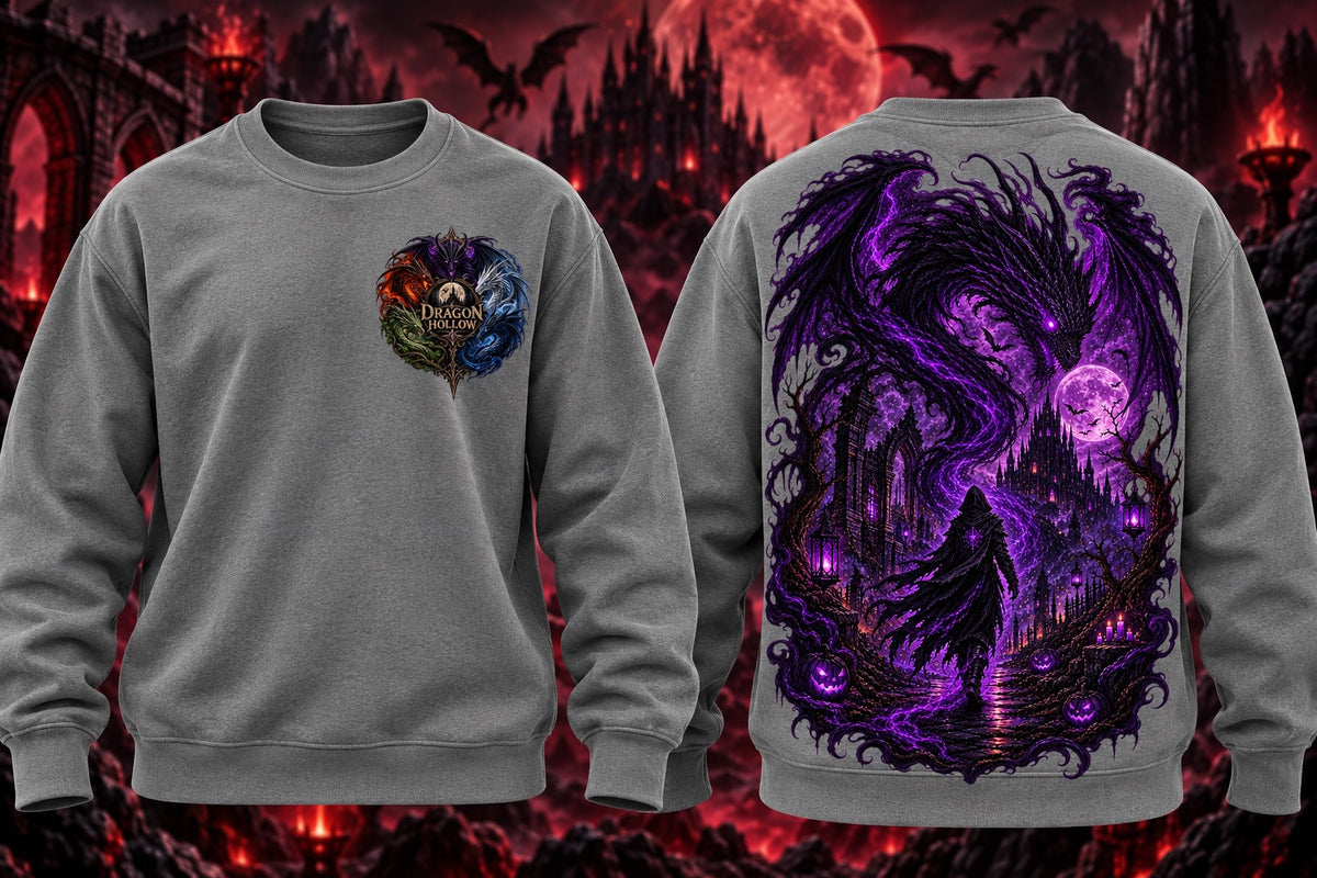 THE SHADOW WITHIN SWEATER