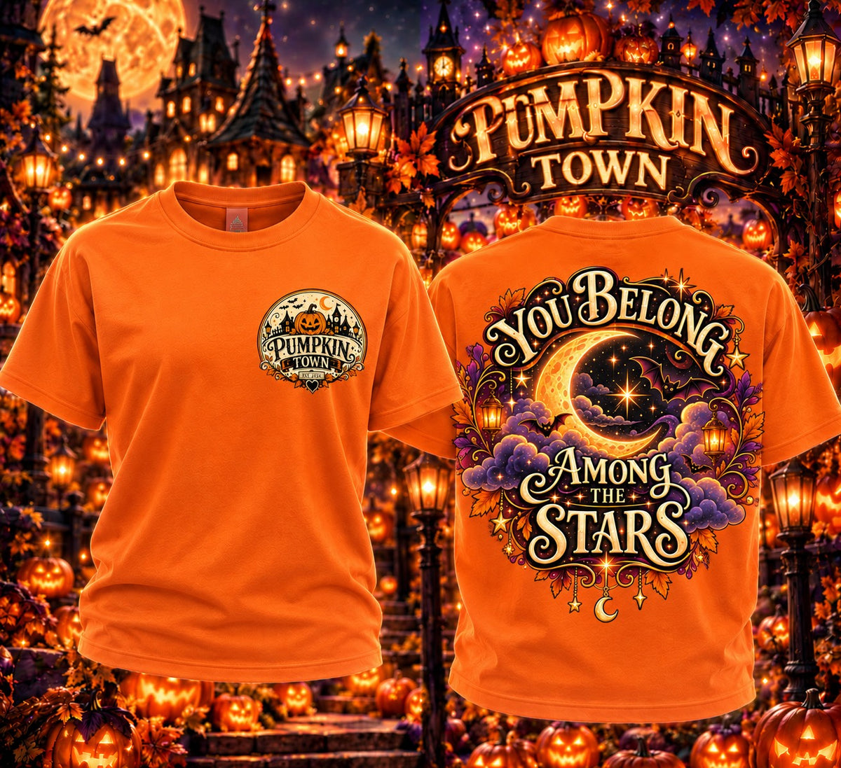 You Belong Among the Stars t-shirt