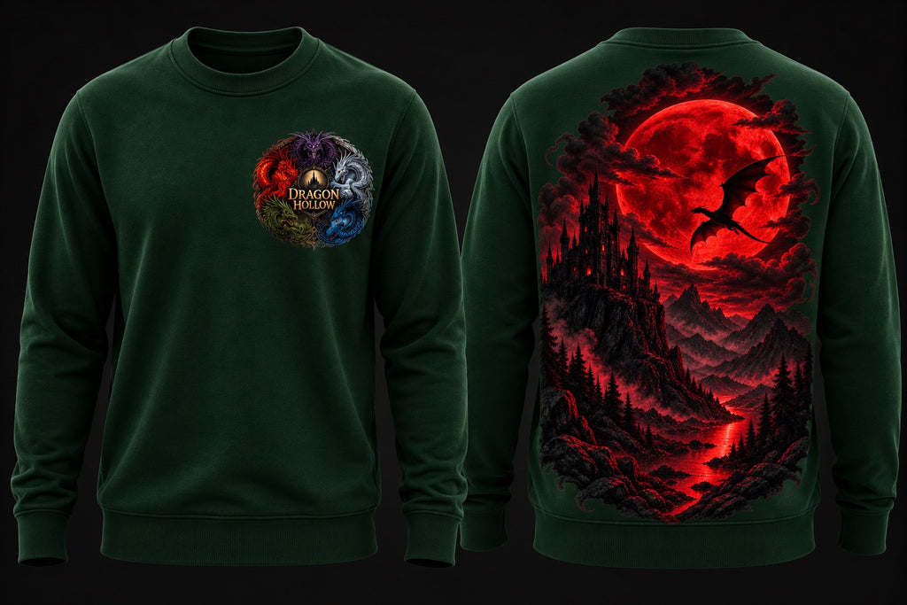 BLOOD MOON SWEATER