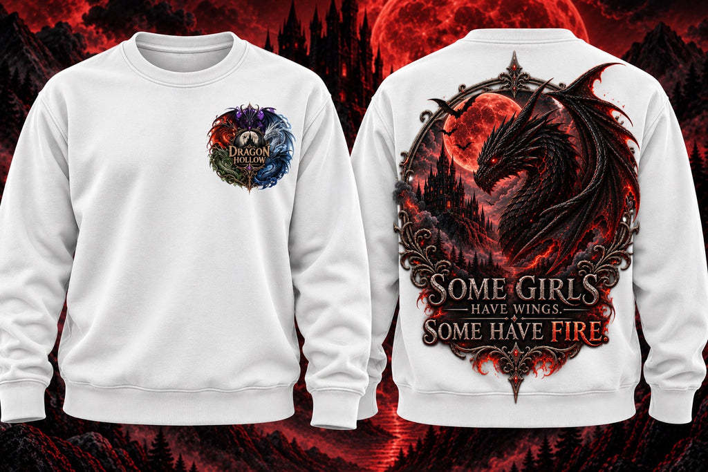 SOME HAVE FIRE - SWEATER