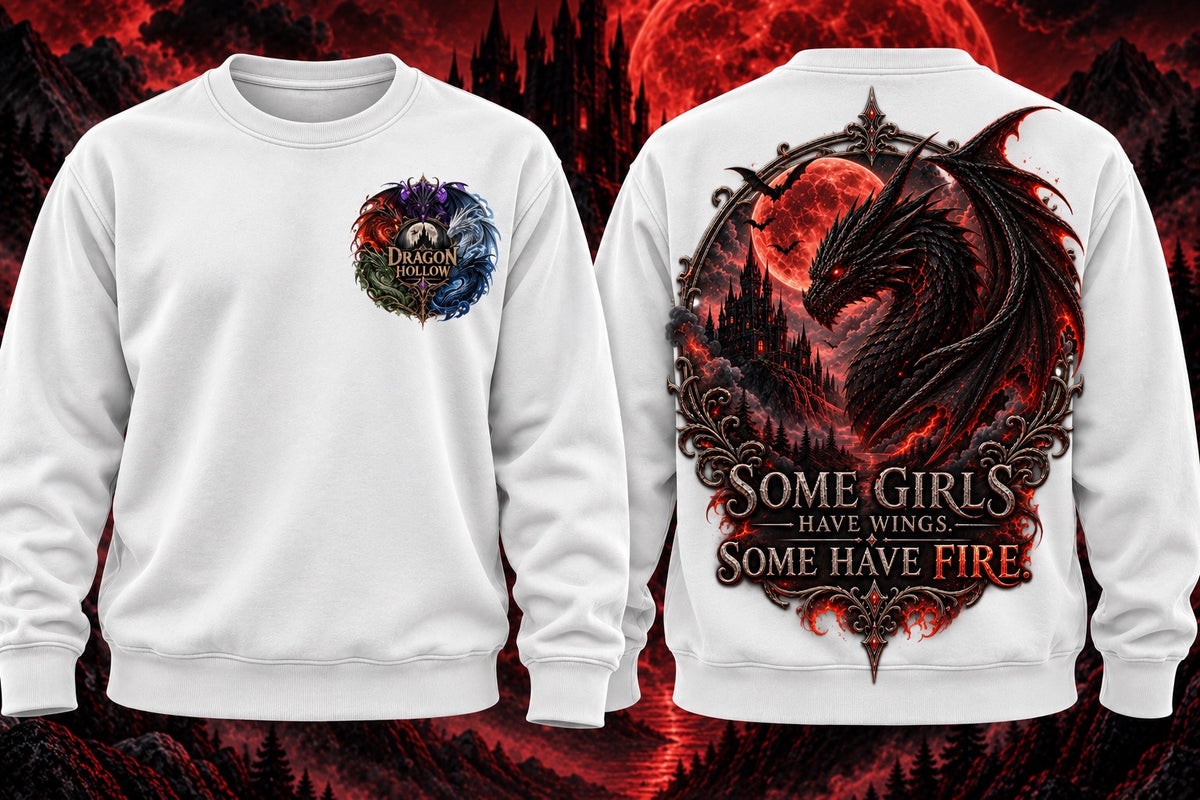 SOME HAVE FIRE - SWEATER