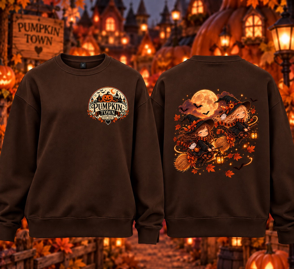 Witchy Moonlight Sweater