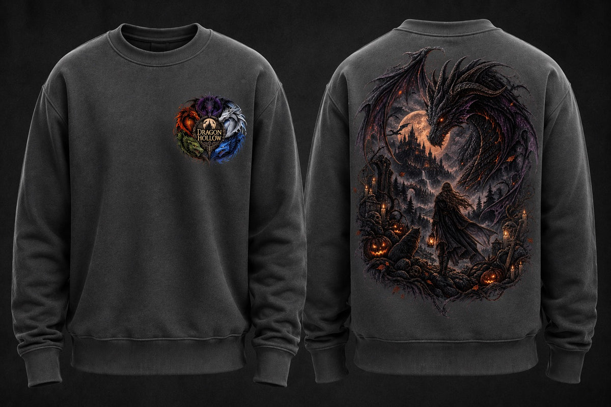 THE DRAGONKEEPER SWEATER