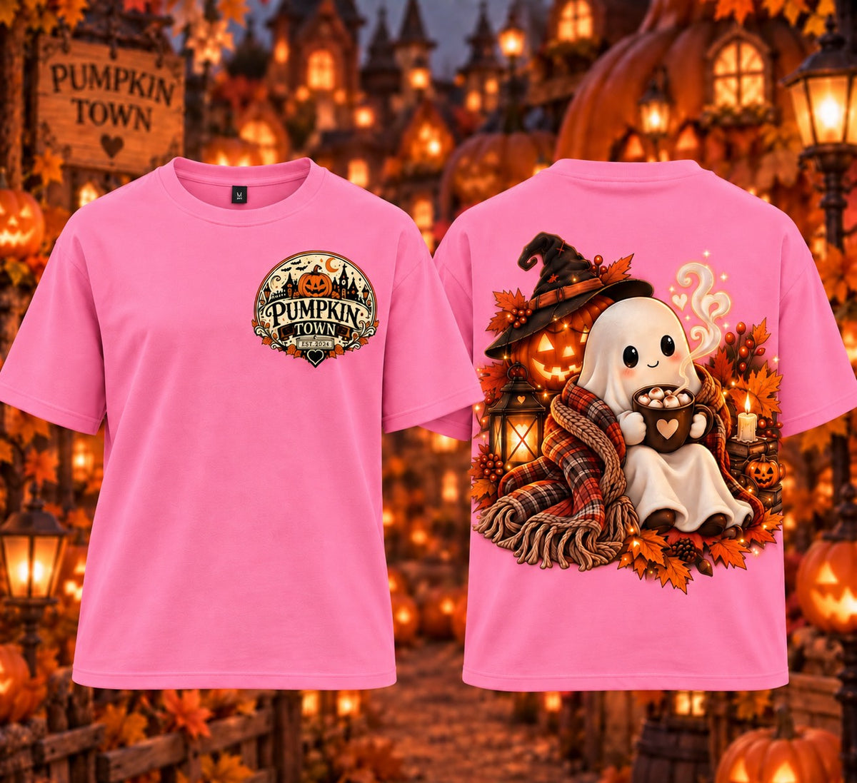 Cozy Spirits t-shirt