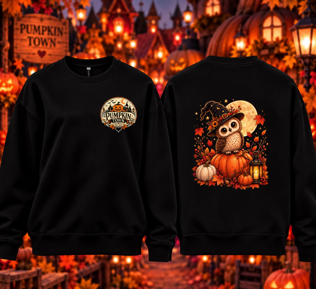 The Midnight Owl sweater