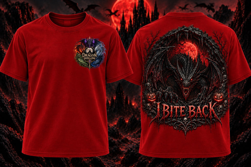 I BITE BACK T-SHIRT