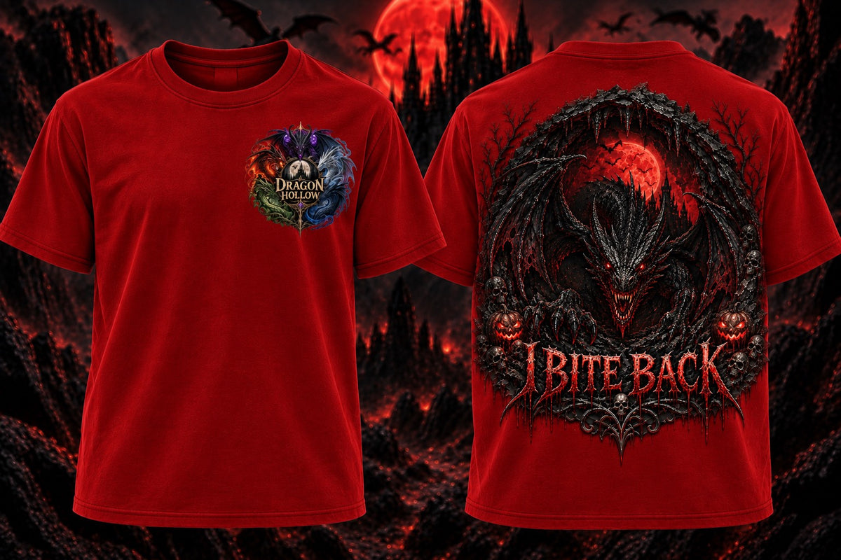 I BITE BACK T-SHIRT
