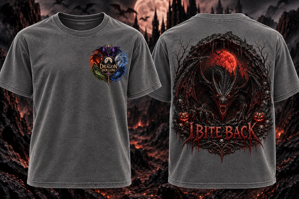 I BITE BACK T-SHIRT