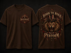 BORN TO ROAR Nightmare Circus - T-shirt