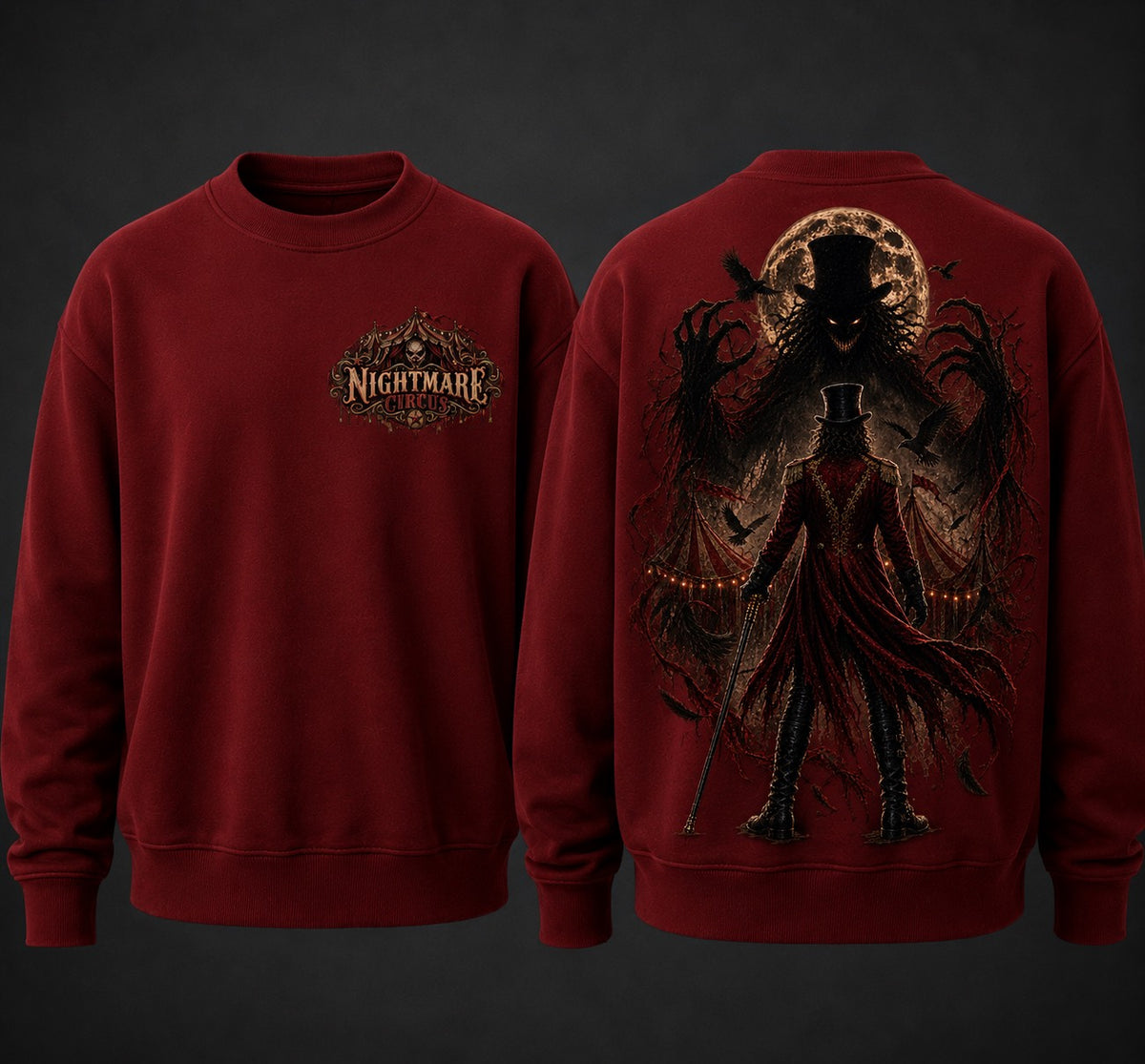 NIGHTMARE CIRCUS THE RINGMASTER - SWEATER