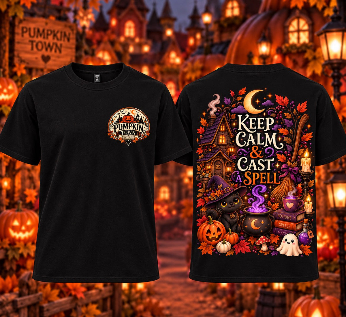Cast a Spell t-shirt