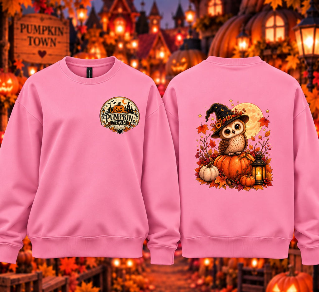 The Midnight Owl sweater