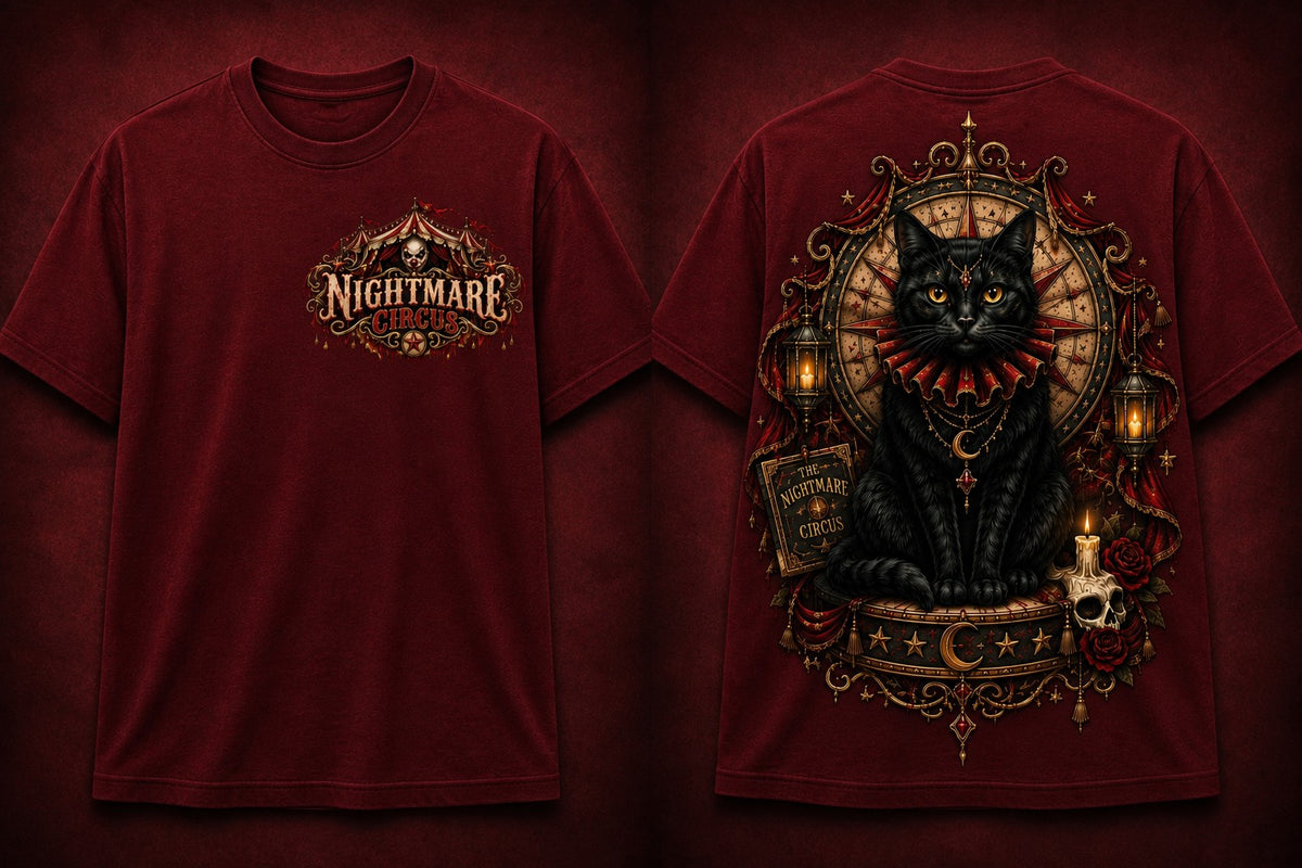 Nightmare Circus -black cat
