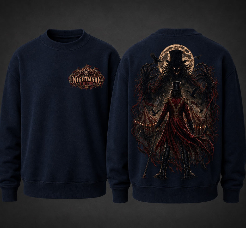 NIGHTMARE CIRCUS THE RINGMASTER - SWEATER