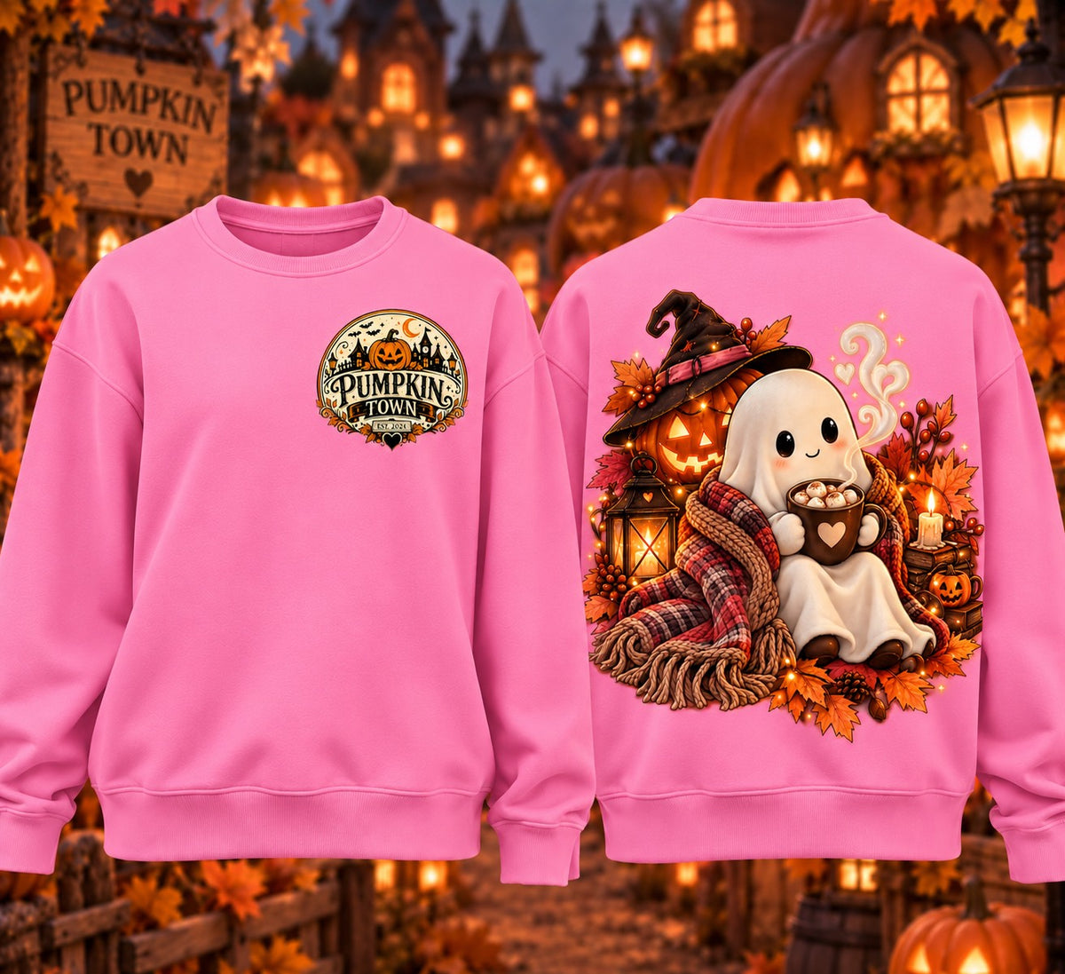 Cozy Spirits sweater