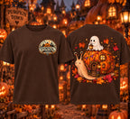 WELCOME TO PUMPKIN TOWN T-SHIRT