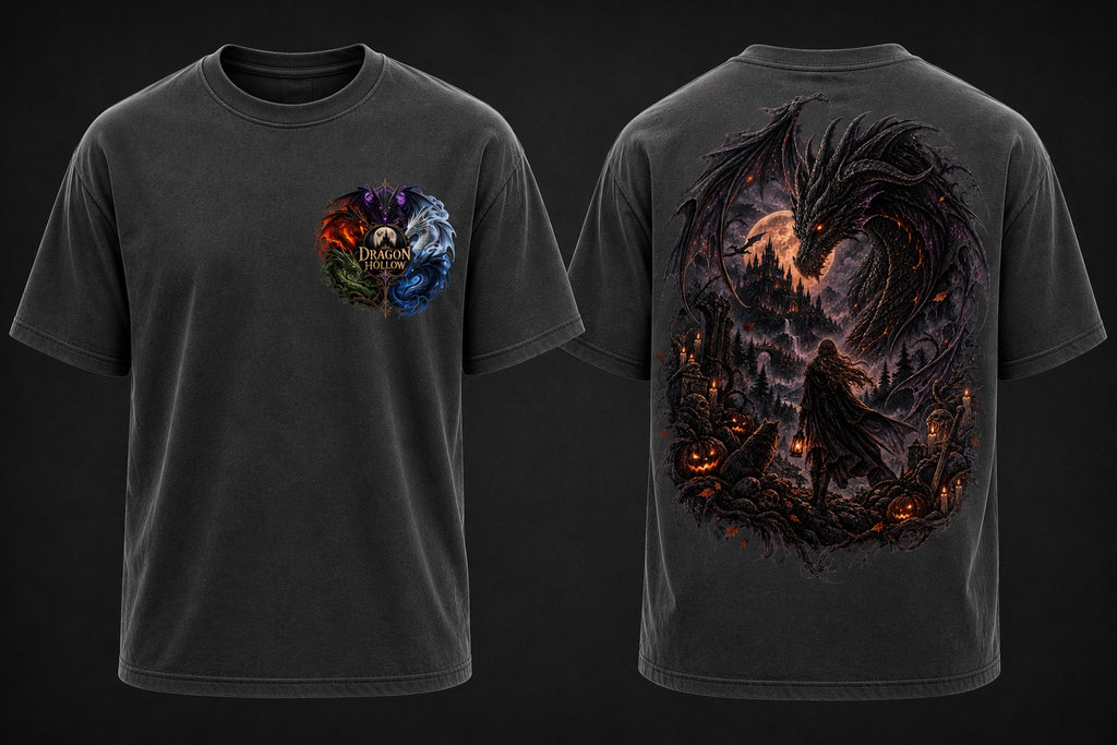 THE DRAGONKEEPER T-SHIRT
