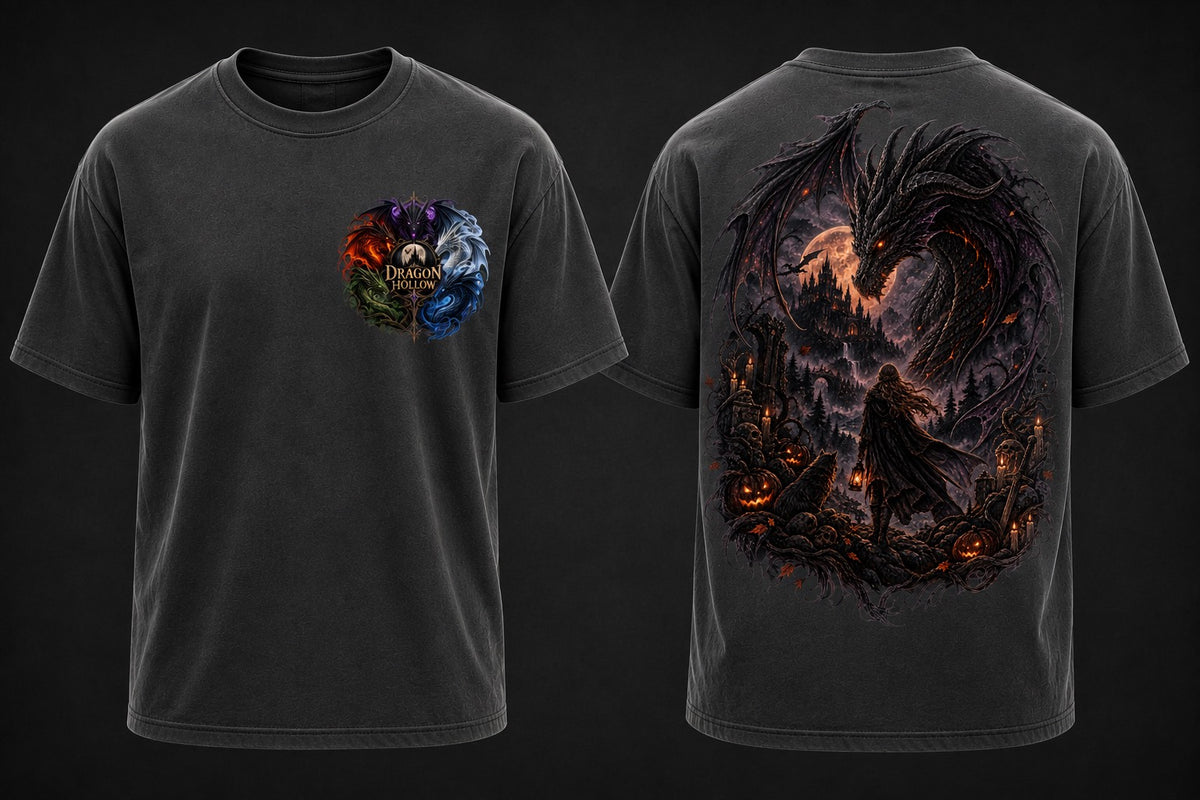 THE DRAGONKEEPER T-SHIRT