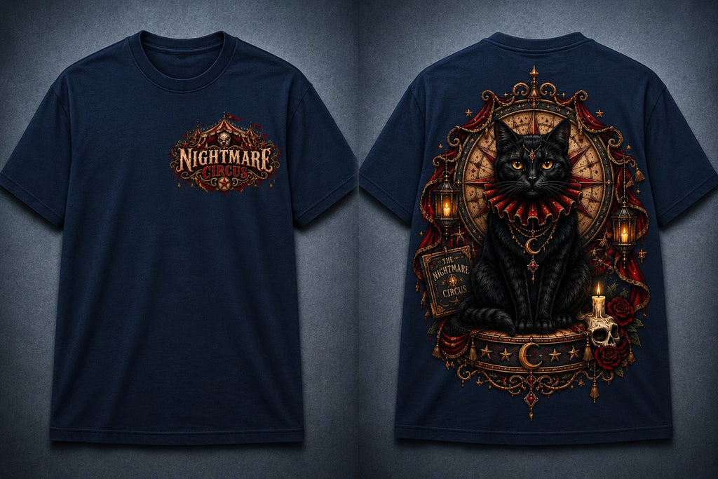 Nightmare Circus -black cat
