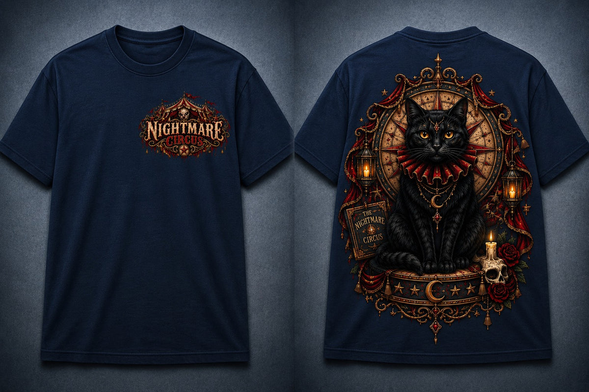 Nightmare Circus -black cat