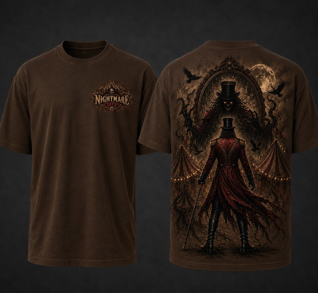 NIGHTMARE CIRCUS THE RINGMASTER - t -shirt