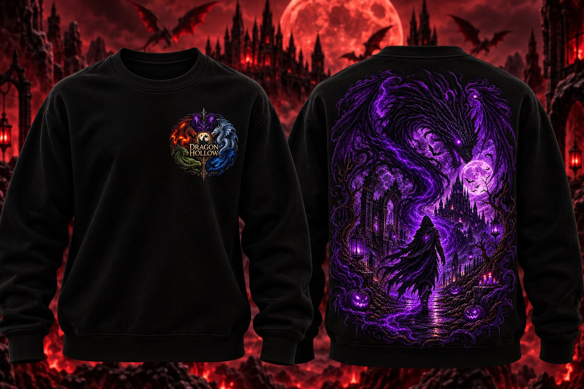 THE SHADOW WITHIN SWEATER