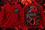 WHEN THE MOON IS FULL SWEATER