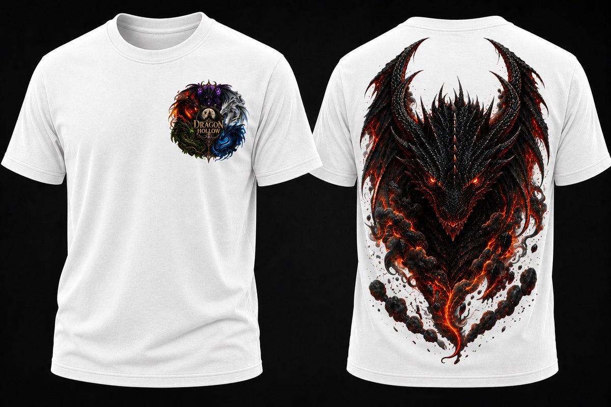 THE LAST FLAME - T-SHIRT