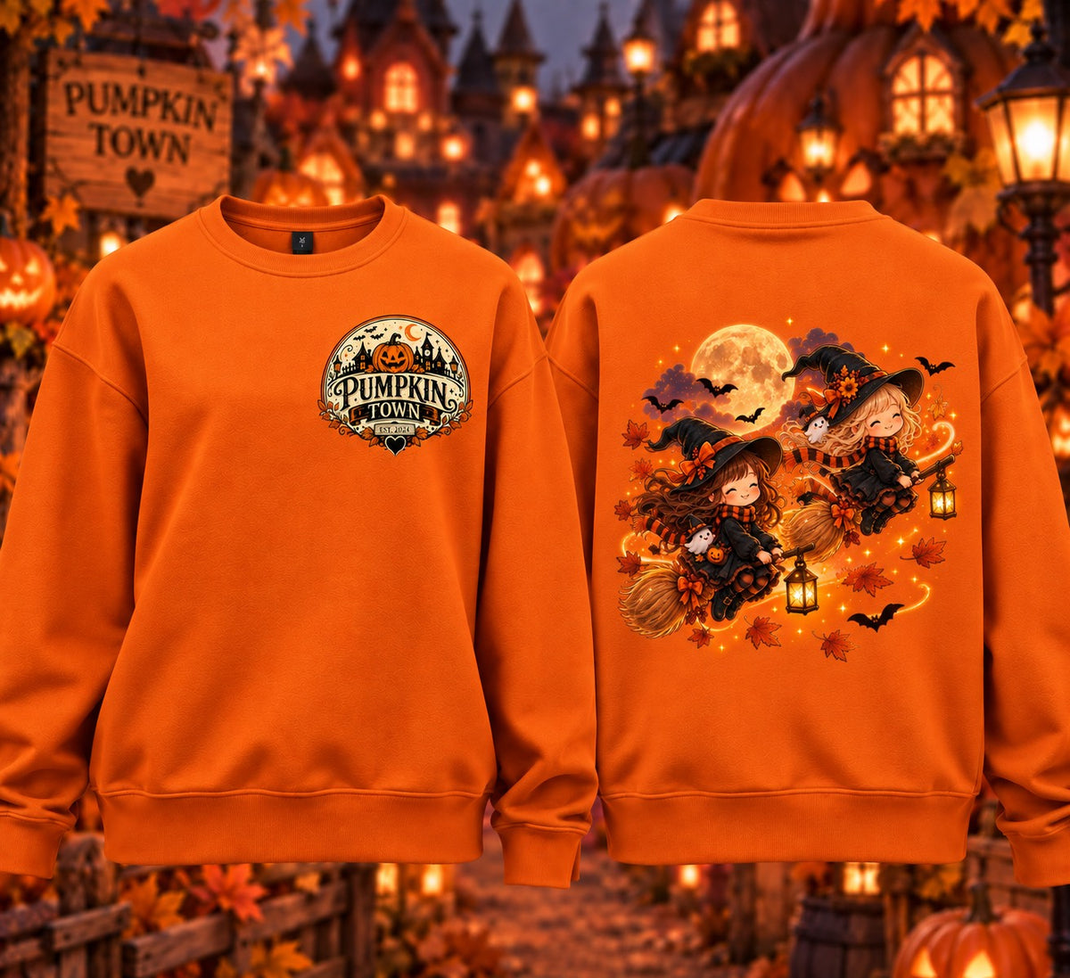 Witchy Moonlight Sweater
