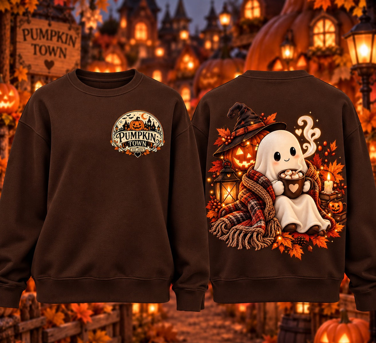 Cozy Spirits sweater