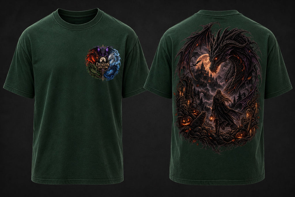 THE DRAGONKEEPER T-SHIRT