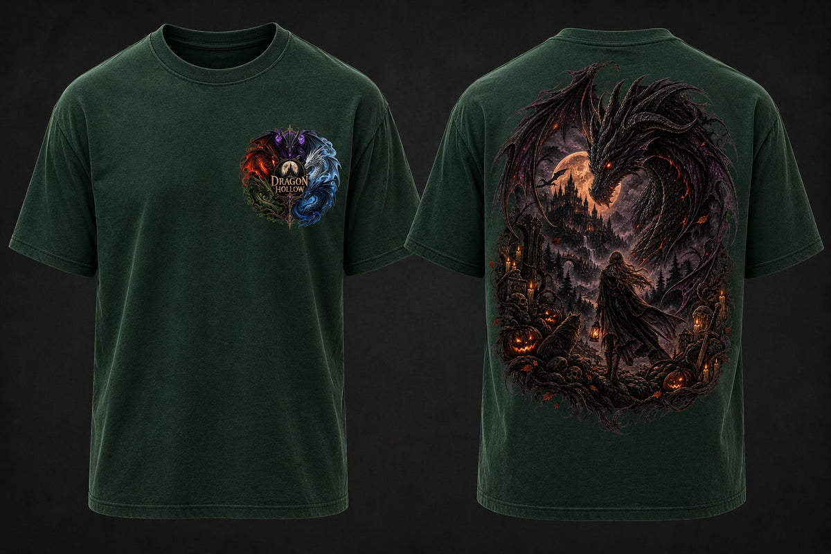 THE DRAGONKEEPER T-SHIRT