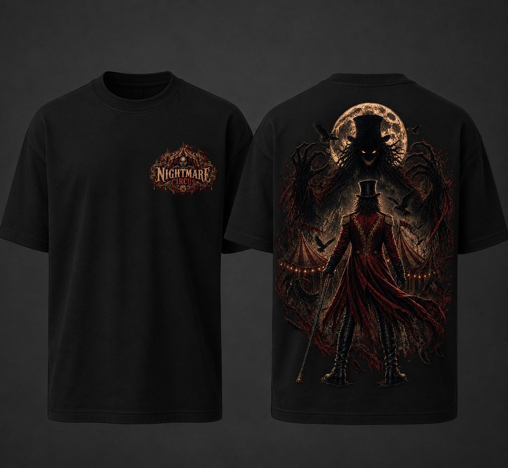 NIGHTMARE CIRCUS THE RINGMASTER - t -shirt