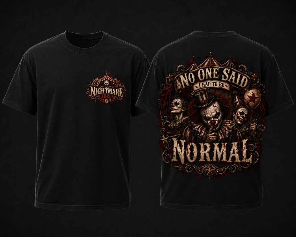 NIGHTMARE CIRCUS - tshirt