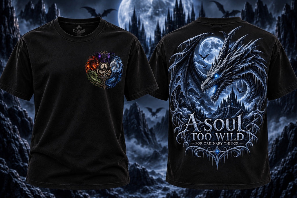 Het Lied van de IJsdraak t-shirt