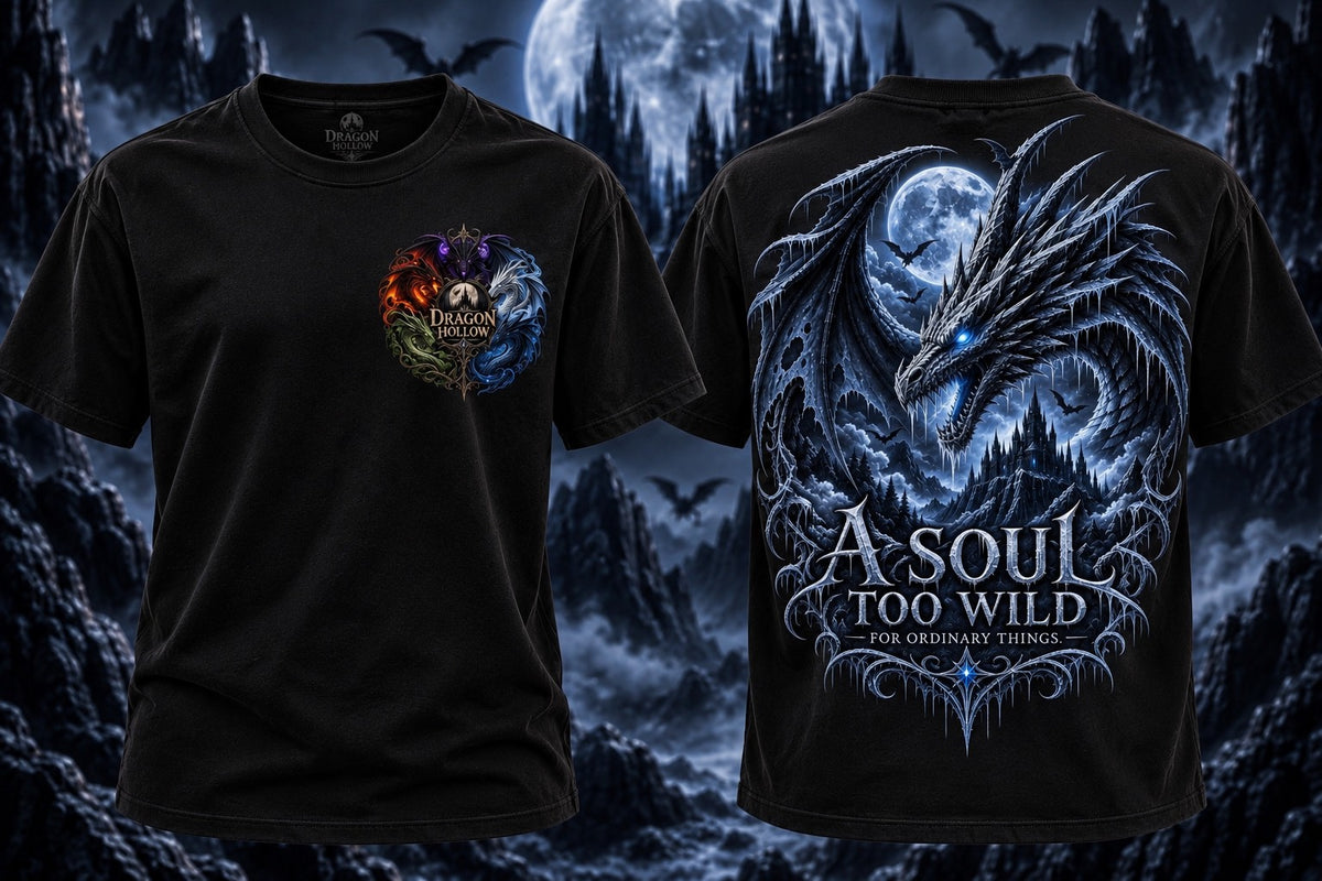 Het Lied van de IJsdraak t-shirt