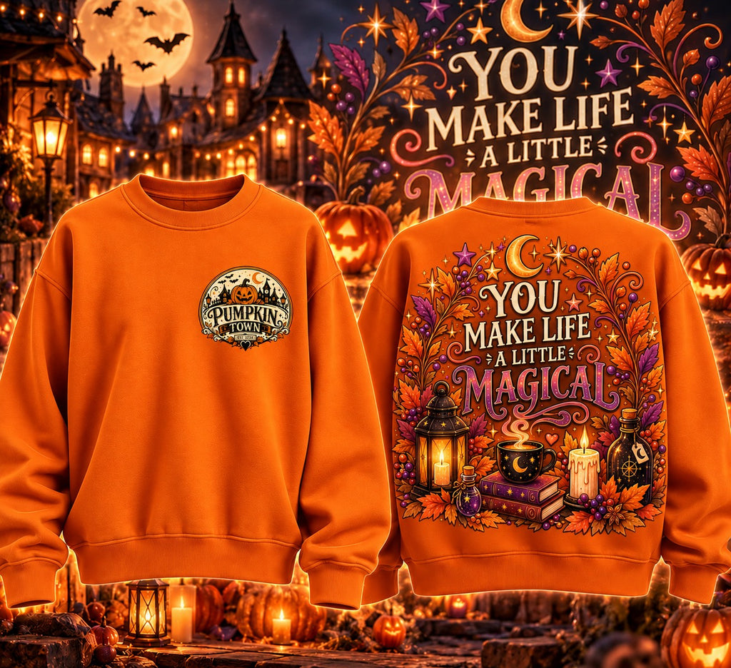 A Little Magic sweater
