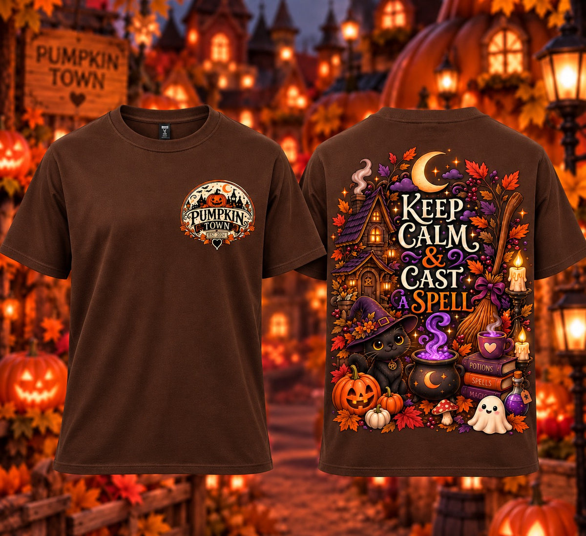 Cast a Spell t-shirt