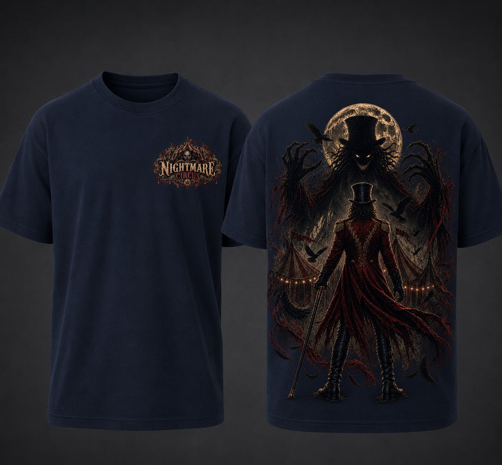 NIGHTMARE CIRCUS THE RINGMASTER - t -shirt