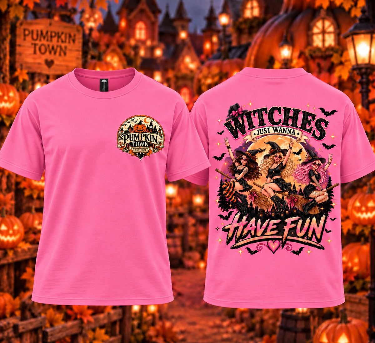 Witches Just Wanna Have Fun t-shirt