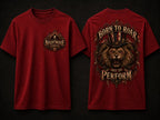 BORN TO ROAR Nightmare Circus - T-shirt