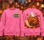 WELCOME TO PUMPKIN TOWN SWEATER