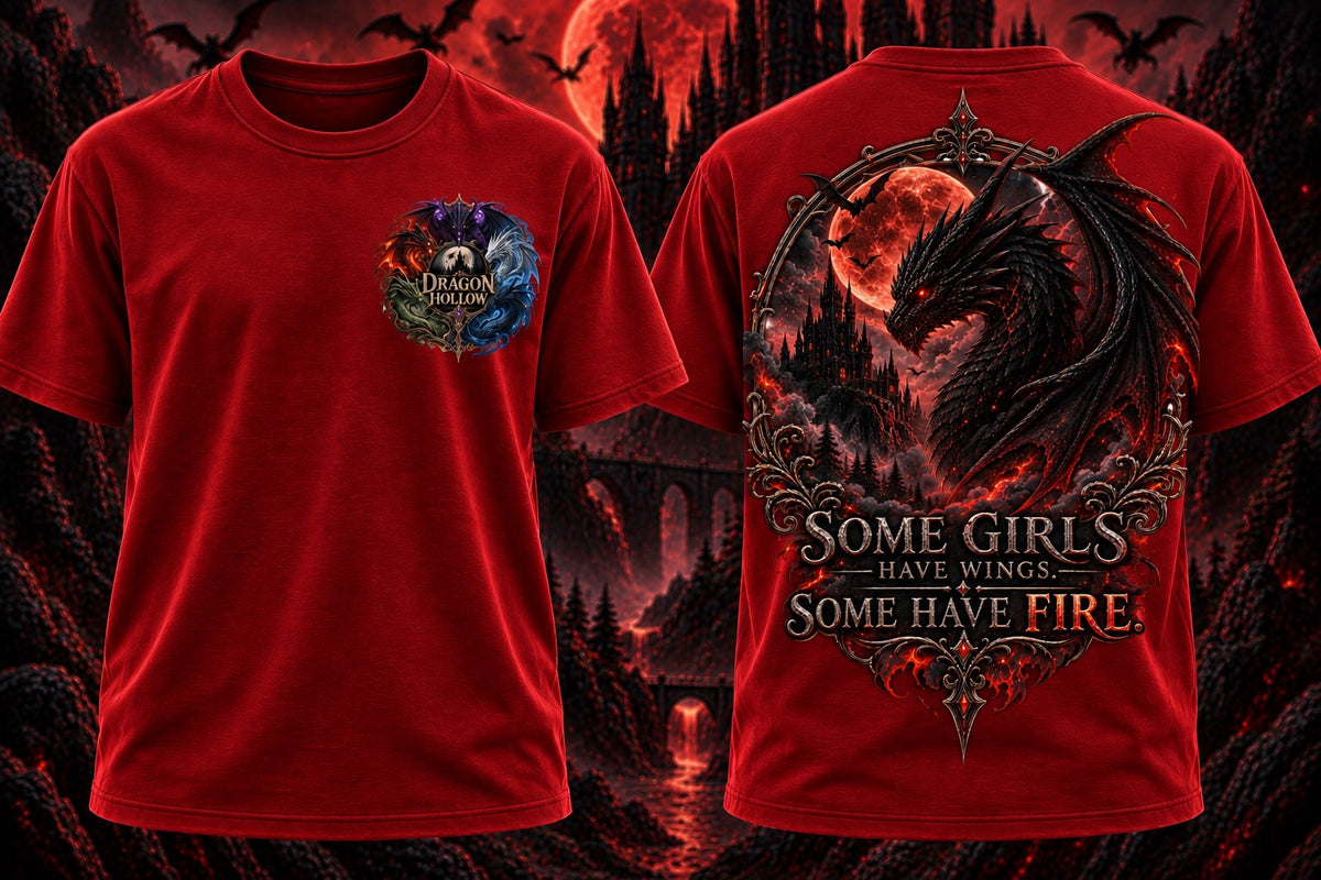 SOME HAVE FIRE T-SHIRT