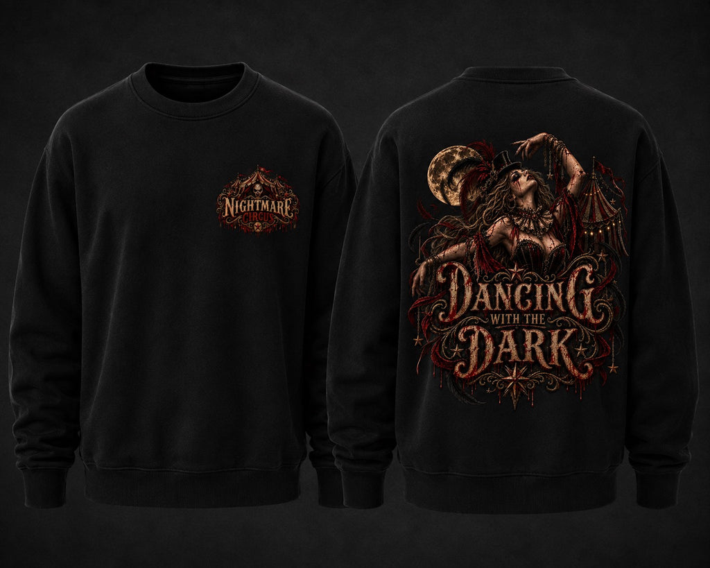 NIGHTMARE CIRCUS DANCING WITH THE DARK - sweater