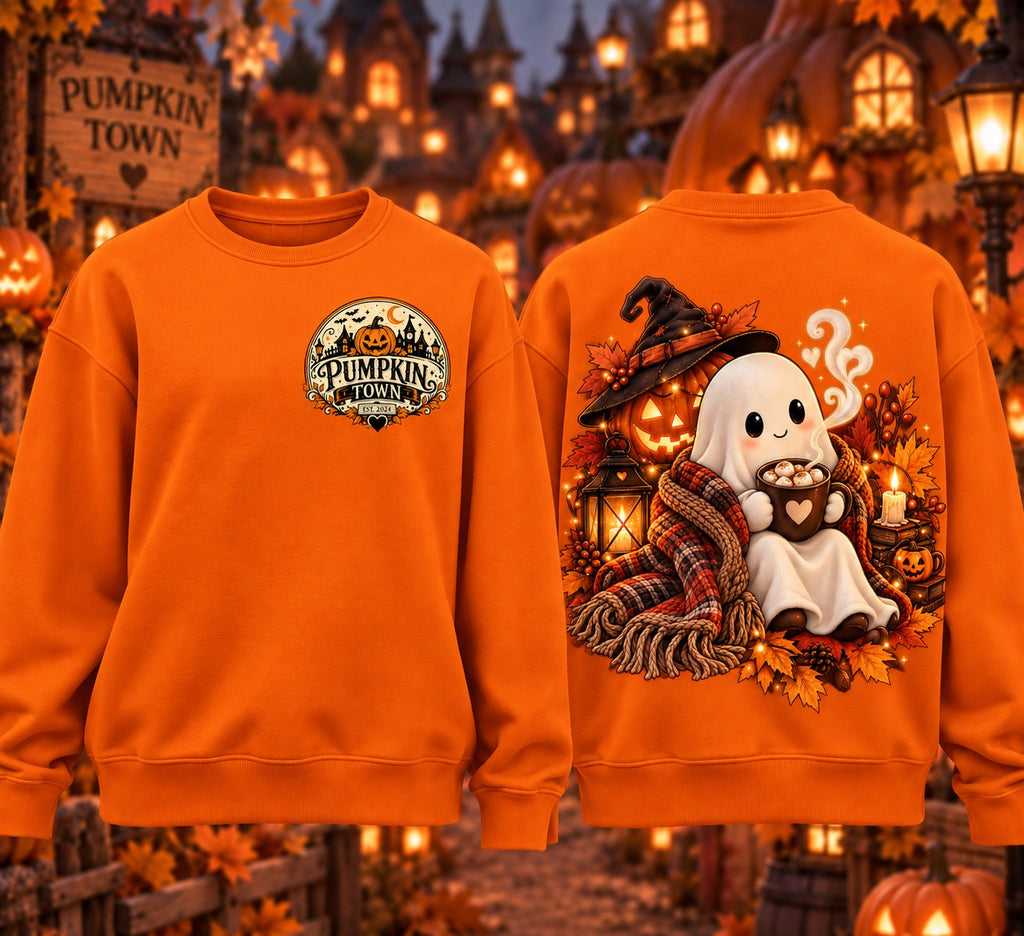 Cozy Spirits sweater