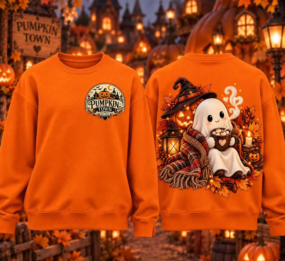 Cozy Spirits sweater