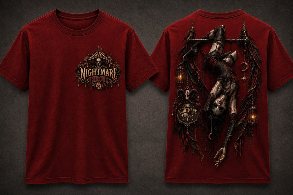 THE FALLEN ACROBAT t-shirt