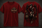 THE FALLEN ACROBAT t-shirt