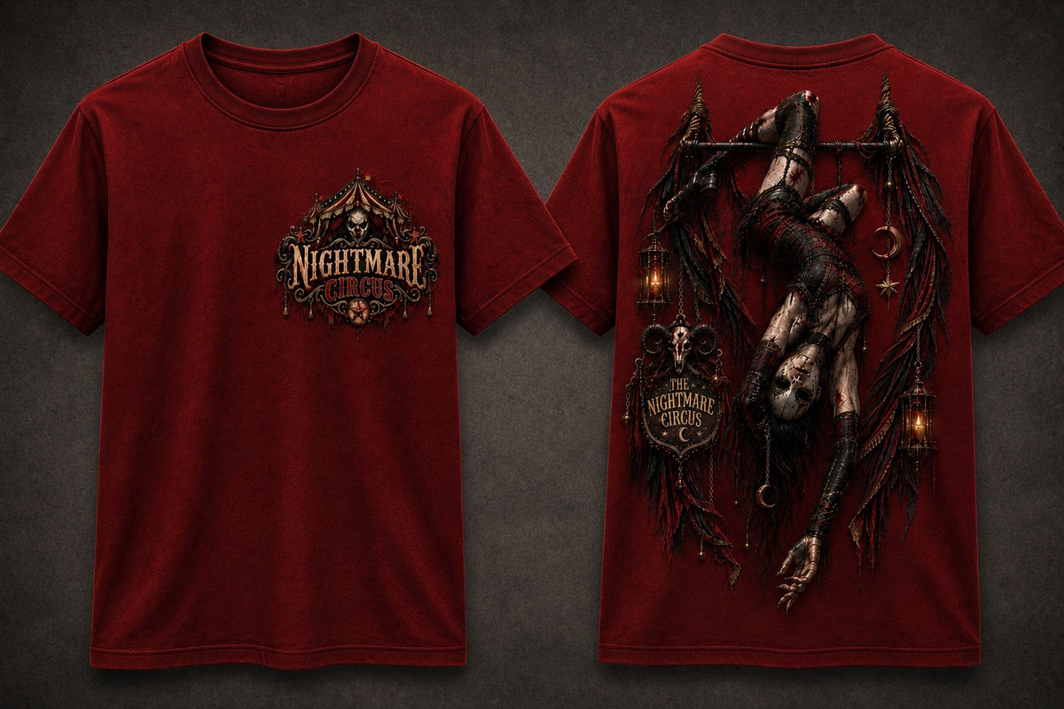 THE FALLEN ACROBAT t-shirt