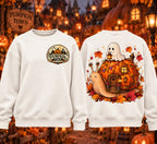 WELCOME TO PUMPKIN TOWN SWEATER